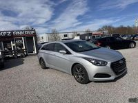 Gebraucht Hyundai i40 Style 141 PS (103 kW) 2017 Platinum silver / met Kombi