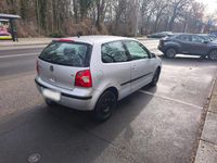 Gebraucht VW Polo 55 PS (40 kW) 2003 Silber Kleinwagen