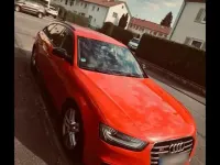 Gebraucht Audi A4 S-Line 190 PS (139 kW) 2015 Rot Kombi