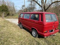 Usado VW Multivan 90 HP (66 kW) 1989 Vermelho Monovolume