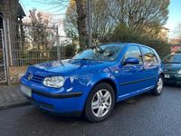 Gebraucht VW Golf IV 75 PS (55 kW) 2001 Blau Limousine