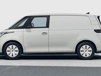 gebraucht VW ID. Buzz Cargo Motor: 150 kW (204 PS) 77 kWh Getriebe: 1-Gang-Automatikgetriebe Radstand: 2988 mm