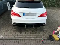 Gebraucht Mercedes CLA180 AMG line 122 PS (89 kW) 2016 Weiß Coupé