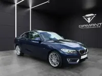 Gebraucht BMW 218 Luxury Line 150 PS (110 kW) 2017 Blau Coupé