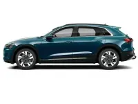 Używany Audi e-tron Advanced Plus 300 kW (408 KM) 2022 Niebieski SUV
