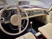 Gebraucht Mercedes SL280 170 PS (125 kW) 1968 Blau Cabrio