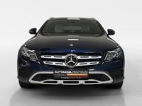 Usata Mercedes E400 330 CV (242 kW) 2018 Blu Station wagon