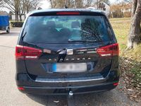 Gebraucht Seat Alhambra 184 PS (135 kW) 2015 Schwarz Van / Kleinbus