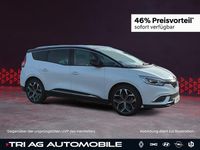 Gebraucht Renault Grand Scénic IV Intens 140 PS (102 kW) 2022 Weiß Van / Kleinbus