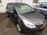 Gebraucht Opel Meriva Design Edition 120 PS (88 kW) 2011 Grau Van / Kleinbus