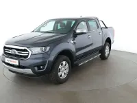 Gebraucht Ford Ranger Limited 213 PS (156 kW) 2022 Grau Pickup