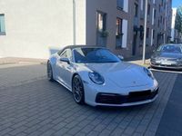 gebraucht Porsche 911 Carrera 4S Cabriolet 992 1Hand Deutsch 2Jahre Appro