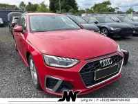 Brugt Audi A4 S-Line 204 HK (150 kW) 2022 Rød Stationcar