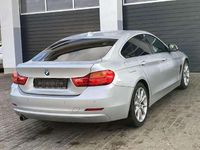 Gebraucht BMW 418 150 PS (110 kW) 2015 Glaciersilber metallic Coupé