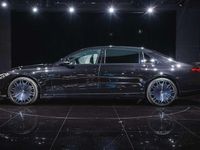 Neu Mercedes S680 612 PS (450 kW) 2025 Schwarz Limousine