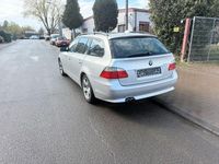 Gebraucht BMW 525 Advantage 197 PS (144 kW) 2007 Silber Kombi