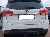 Gebraucht Kia Carens Spirit 141 PS (103 kW) 2015 Weiß Van / Kleinbus