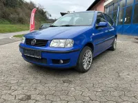 Gebraucht VW Polo Edition 60 PS (44 kW) 2000 Blau Limousine