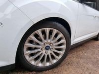 Gebraucht Ford Grand C-Max Titanium 150 PS (110 kW) 2014 Weiß Van / Kleinbus