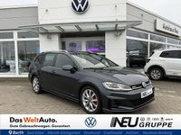 Gebraucht VW Golf VII GTD 184 PS (135 kW) 2017 Dark iron blue (metallic) Kombi