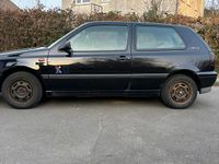 Gebraucht VW Golf III 90 PS (66 kW) 1997 Schwarz Kleinwagen