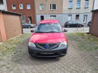 Gebraucht Dacia Logan Basis 75 PS (55 kW) 2008 Rot "passion" Kombi