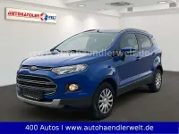 Gebraucht Ford Ecosport Titanium 125 PS (91 kW) 2017 Blau SUV