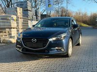 Gebraucht Mazda 3 Exclusive-Line 105 PS (77 kW) 2018 Blau Limousine