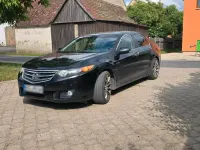 Gebraucht Honda Accord 150 PS (110 kW) 2008 Schwarz Limousine