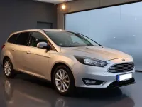 Gebraucht Ford Focus Titanium 125 PS (91 kW) 2016 Grau Limousine