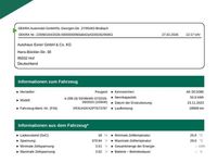 Gebraucht Peugeot e-208 Allure 100 kW (136 PS) 2023 Weiss Kleinwagen