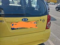 Gebraucht Kia Picanto 65 PS (47 kW) 2008 Gelb Kleinwagen