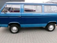 Gebraucht VW T3 50 PS (36 kW) 1983 Blau Van