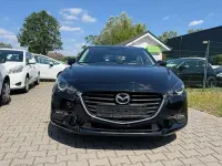 Gebraucht Mazda 3 Prime-Line 101 PS (74 kW) 2017 Schwarz Limousine
