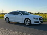 Gebraucht Audi A5 S-Line 240 PS (176 kW) 2010 Weiß Coupé