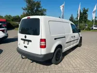 Gebraucht VW Caddy 102 PS (75 kW) 2014 Weiß Van / Kleinbus