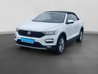 Gebraucht VW T-Roc Style 110 PS (80 kW) 2022 Weiß SUV