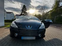 Gebraucht Peugeot 307 CC 140 PS (102 kW) 2007 Blau Cabrio