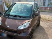 Gebraucht Smart ForTwo Coupé 61 PS (44 kW) 2009 Braun Coupé