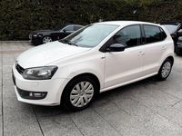 Gebraucht VW Polo Style 86 PS (63 kW) 2011 Weiß Kleinwagen