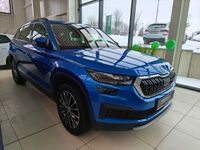 Gebraucht Skoda Kodiaq Tour 150 PS (110 kW) 2022 Blau SUV