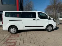 Gebraucht Ford Transit Custom Trend 150 PS (110 kW) 2022 Weiß Kombi