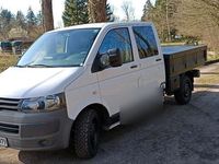 gebraucht VW T5 2.0 TDI Doka, TÜV neu, Pritsche, Doppelkabine