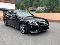 Gebraucht Mercedes E350 252 PS (185 kW) 2013 Schwarz Kombi