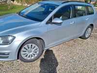 Gebraucht VW Golf VII 105 PS (77 kW) 2013 Silber Kombi