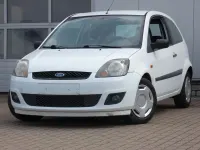 Gebraucht Ford Fiesta Ambiente 60 PS (44 kW) 2007 Weiß Kleinwagen