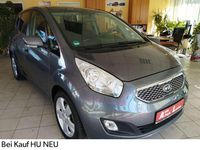 Gebraucht Kia Venga 90 PS (66 kW) 2011 Grau Kleinwagen