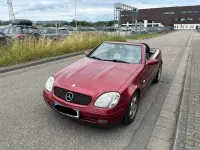 Gebraucht Mercedes SLK230 193 PS (141 kW) 1999 Rot Cabrio