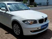 Gebraucht BMW 116 122 PS (89 kW) 2010 Weiß Kleinwagen