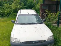 Gebraucht Ford Escort 60 PS (44 kW) 2001 Weiß Van